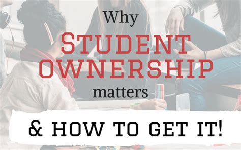 what is student ownership